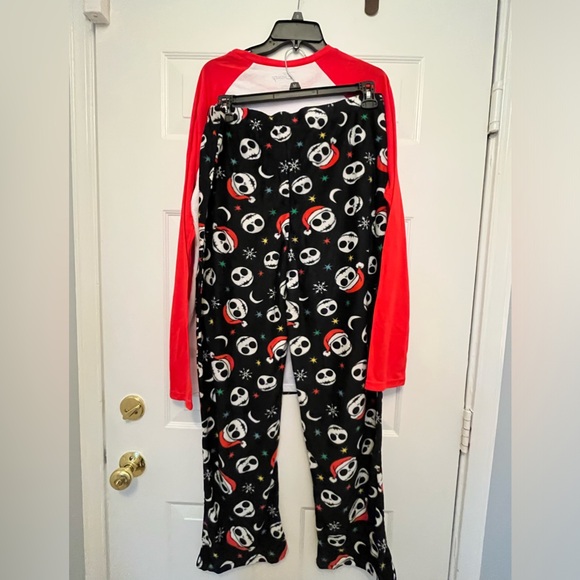 ๐ 3x $25 Clearance NWT Men's Nightmare Before Christmas PJs Lounge Jammies Set - Picture 6 of 8
